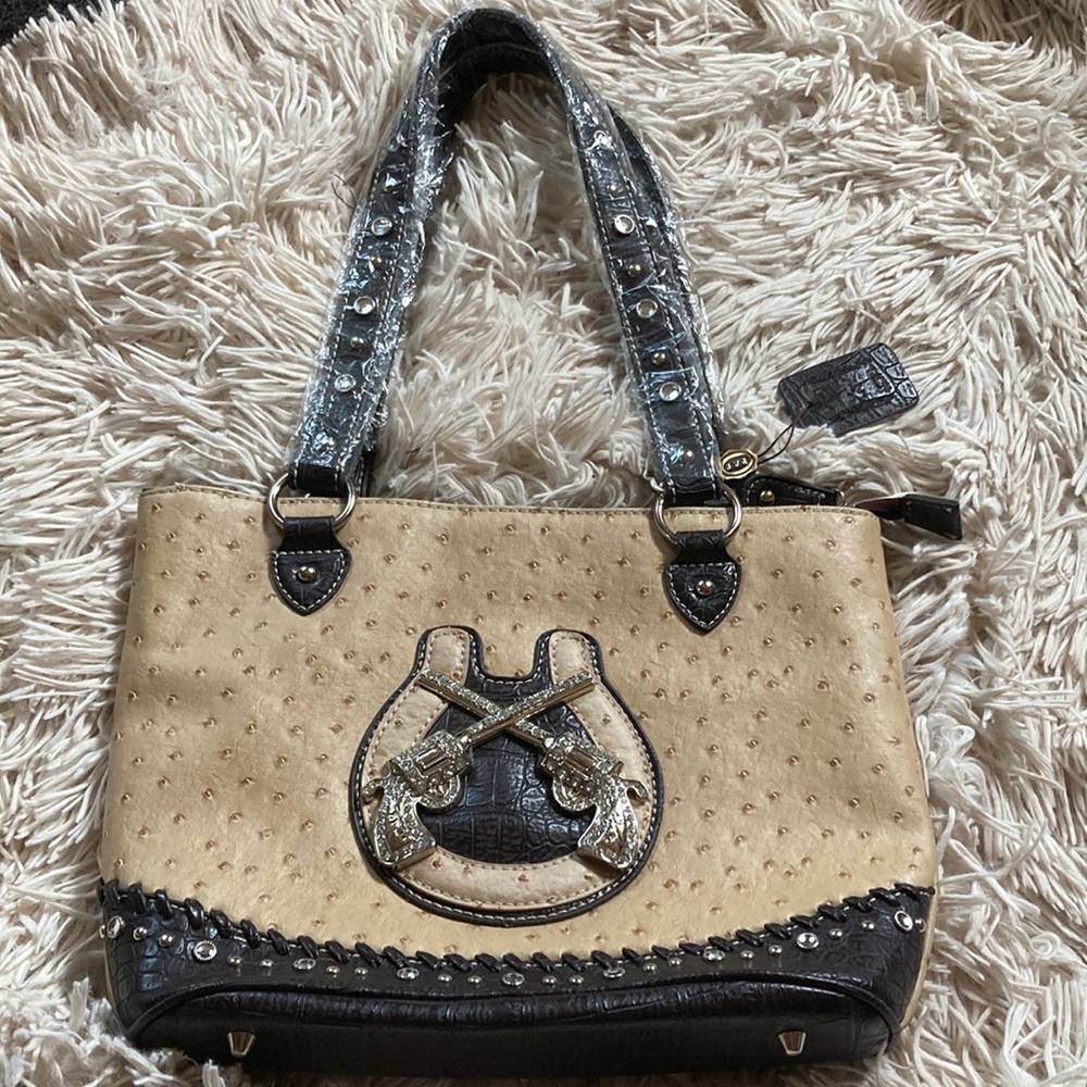 Western Leather bag/purse - NWT